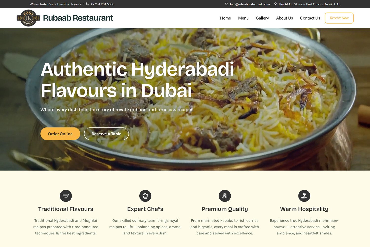 Rubaab Case Study
