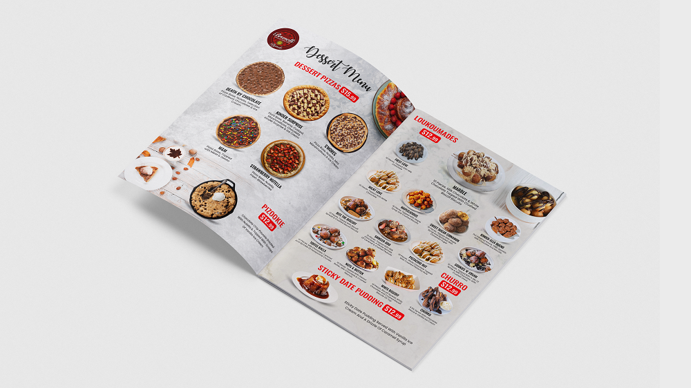 Cafe Brunelli Web Mockup 2