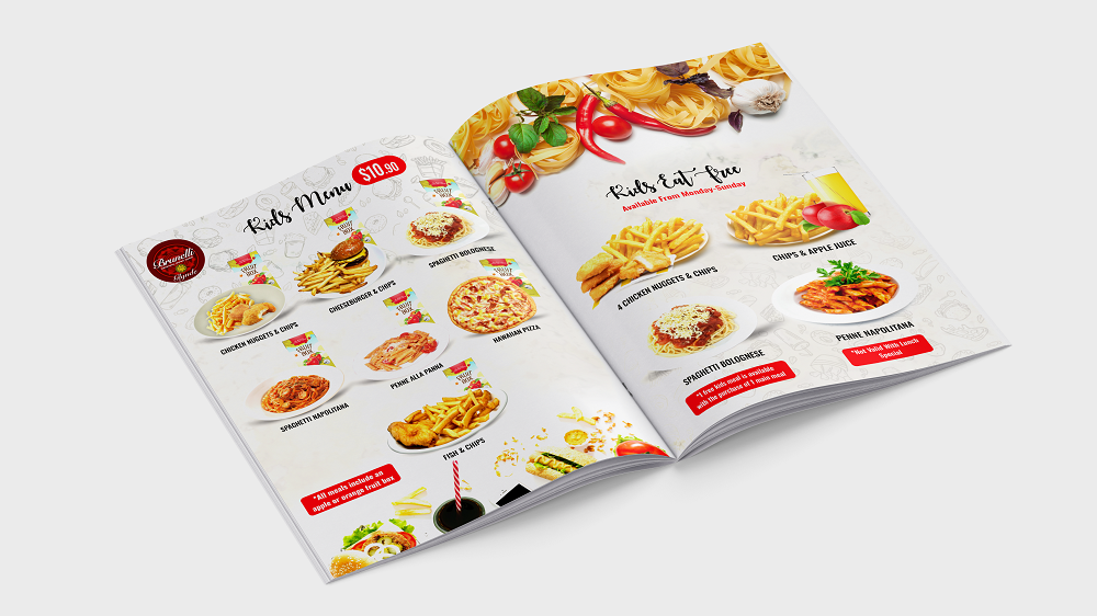 Cafe Brunelli Web Mockup 5