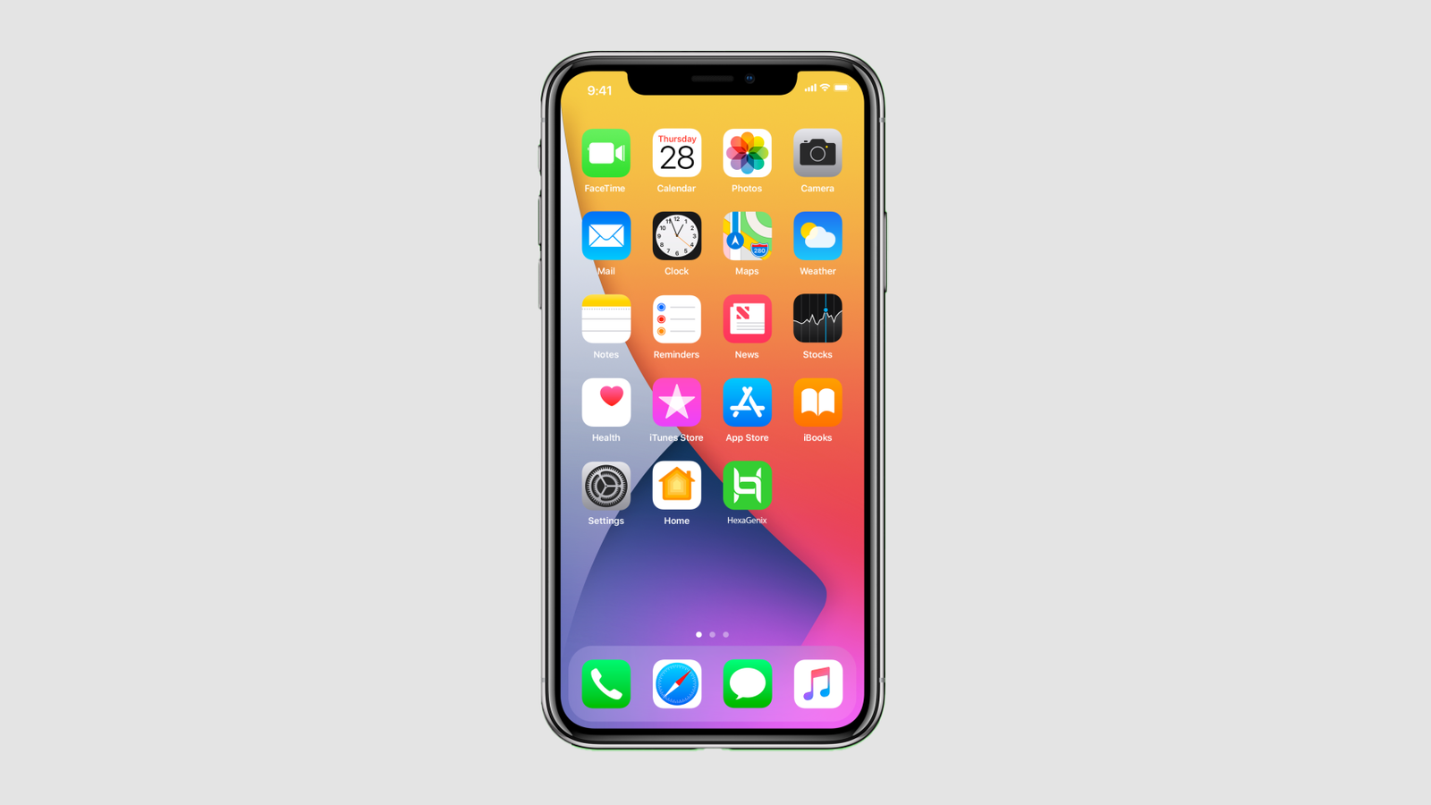 Hexagenix Web Mockup 2
