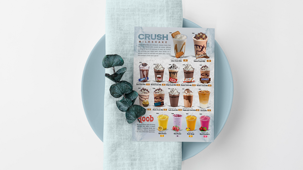 Tamasha Menu Mockup Web 3