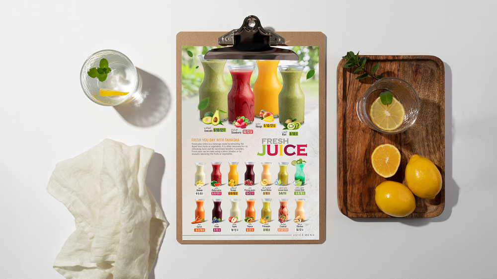 Tamasha Menu Mockup Web 6