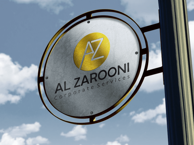 Al Zarooni Logo Design