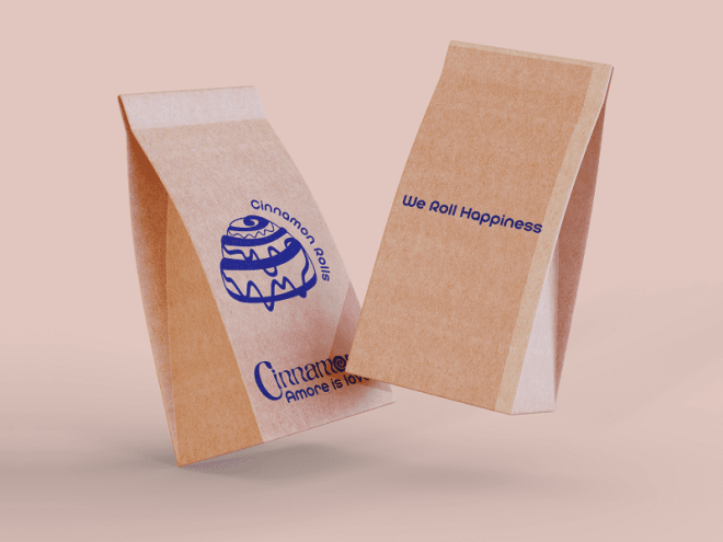 Cinnamore Package Design